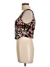 WAYF 100% Polyester Black Sleeveless Top Size L - photo 5