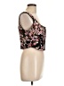 WAYF 100% Polyester Black Sleeveless Top Size L - photo 4