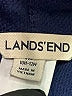 Lands' End Color Block Blue Track Pants Size 10 - 12 Husky - photo 3