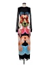 AFRM Graphic Black Cocktail Dress Size XS - photo 1