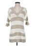 Lafayette 148 New York Ivory Tan Pullover Sweater Size P (petite) - photo 1