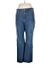 Unbranded 100% Cotton Blue Jeans Size 32 Waist petite - photo 1