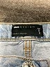 ASOS Design 100% Cotton Stripes Blue Jeans Size 25 waist (tall) - photo 7