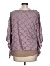 Lisa Rinna 100% Polyester Purple Pullover Sweater Size L - photo 2