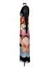 AFRM Graphic Black Cocktail Dress Size XS - photo 5