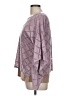 Lisa Rinna 100% Polyester Purple Pullover Sweater Size L - photo 5