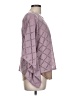Lisa Rinna 100% Polyester Purple Pullover Sweater Size L - photo 4