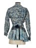 Roller Rabbit 100% Linen Blue Blazer Size S - photo 2