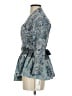 Roller Rabbit 100% Linen Blue Blazer Size S - photo 5