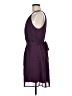 Crescent 100% Polyester Solid Purple Casual Dress Size M - photo 5