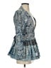 Roller Rabbit 100% Linen Blue Blazer Size S - photo 4