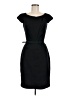 Single Solid Black Cocktail Dress Size 6 - photo 1
