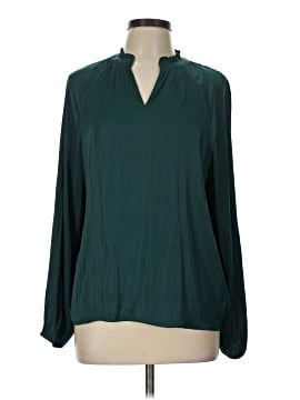 Ann Taylor Loft Outlet Long Sleeve Polo
