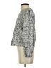 Shein Silver Long Sleeve Blouse Size 4 - photo 5
