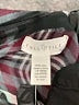 Full Tilt 100% Rayon Plaid Black Long Sleeve Button-Down Shirt Size XS - photo 7