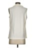 Nue Options Ivory Sleeveless Blouse Size S - photo 2