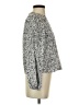 Shein Silver Long Sleeve Blouse Size 4 - photo 4