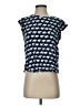 Escapada 100% Rayon Blue Short Sleeve Top Size S - photo 1