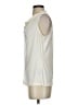Nue Options Ivory Sleeveless Blouse Size S - photo 5