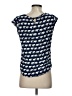 Escapada 100% Rayon Blue Short Sleeve Top Size S - photo 2