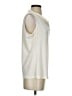 Nue Options Ivory Sleeveless Blouse Size S - photo 4