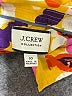 J.Crew Collection 100% Cotton Print Purple Long Sleeve Blouse Size 10 - photo 7