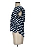 Escapada 100% Rayon Blue Short Sleeve Top Size S - photo 5
