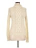 Sears 100% Acrylic Ivory Turtleneck Sweater Size L - photo 1