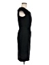 Single Solid Black Cocktail Dress Size 6 - photo 4