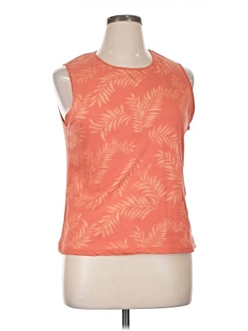 Croft & Barrow Sleeveless T-Shirt (view 1)