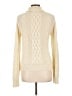 Sears 100% Acrylic Ivory Turtleneck Sweater Size L - photo 2