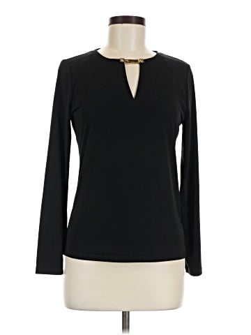 MICHAEL Michael Kors Long Sleeve Blouse (view 1)