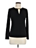 MICHAEL Michael Kors Black Long Sleeve Blouse Size M (petite) - photo 1