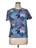 Talbots Purple Short Sleeve Top Size XL Petite - photo 1