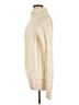Sears 100% Acrylic Ivory Turtleneck Sweater Size L - photo 5