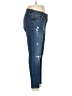 STUDIO BLUE Hearts Blue Jeans Size 16 - photo 4