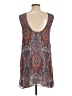 Unbranded 100% Polyester Paisley Gray Casual Dress Size L - photo 2