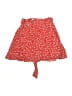 Zara Floral Red Casual Skirt Size M - photo 2