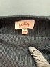 Pixley Black Long Sleeve Top Size M - photo 7