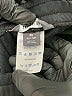 Lands' End 100% Polyester Color Block Black Track Pants Size 10 - 12 Husky - photo 4