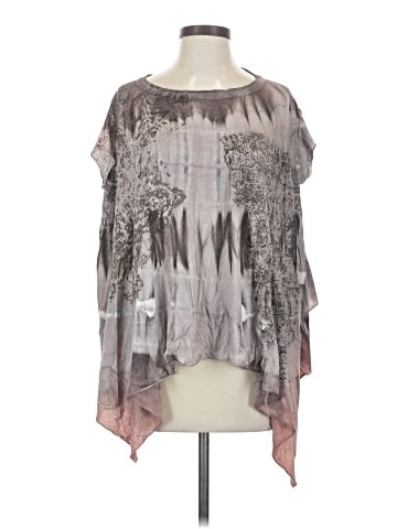 ALLSAINTS Spitalfields 3/4 Sleeve Blouse (view 1)