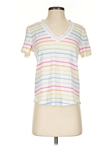 Ann Taylor LOFT Short Sleeve T-Shirt (view 1)