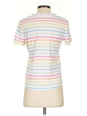 Ann Taylor LOFT Short Sleeve T-Shirt (view 2)
