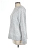 Croft & Barrow Solid Gray Pullover Sweater Size L - photo 5