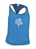 Chooze Blue Sleeveless Top Size 10 - 12 - photo 1