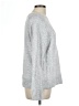 Croft & Barrow Solid Gray Pullover Sweater Size L - photo 4