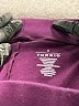 Torrid Color Block Purple Active Pants Size Lg Plus (0) - photo 7
