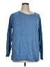 SONOMA life + style Blue Pullover Sweater Size 1X - photo 1