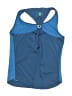 Chooze Blue Sleeveless Top Size 10 - 12 - photo 2