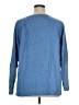 SONOMA life + style Blue Pullover Sweater Size 1X - photo 2
